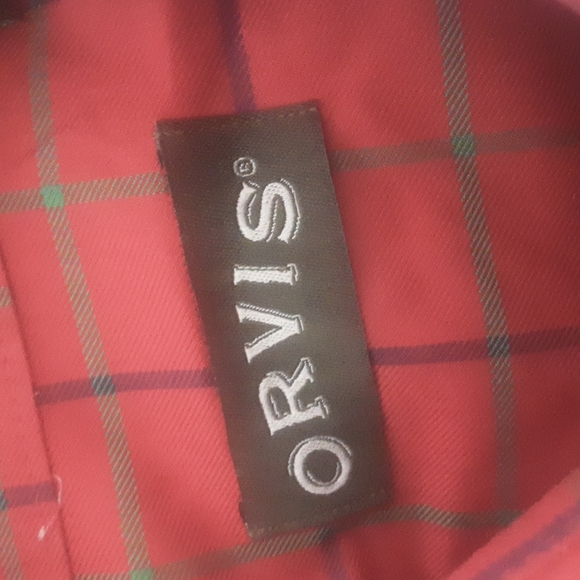 EUC Men's Orvis Button Down Shirt Sz M - Picture 5 of 7